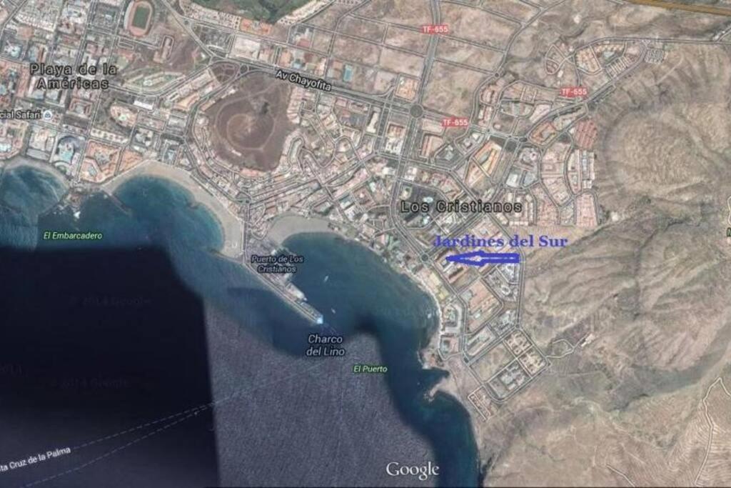 Apartament Jardines Del Sur, Ocean View Buzanada Zewnętrze zdjęcie